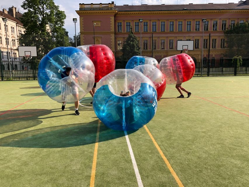 Prague: Bubbles football in city centre of Prague - Should You Book Prague Bubble Football?