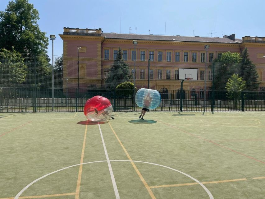 Prague: Bubbles football in city centre of Prague - Who This Is Best For, and Who Should Skip It