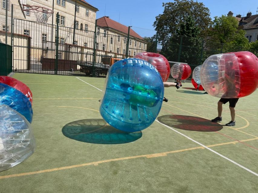 Prague: Bubbles football in city centre of Prague - Practical Tips for Comfortable Prague Bubble Football