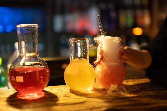 Prague by Night: Drinks & Food Tour with Eating Europe - Kellyxír alchemy lab pub: the smoking cocktail payoff