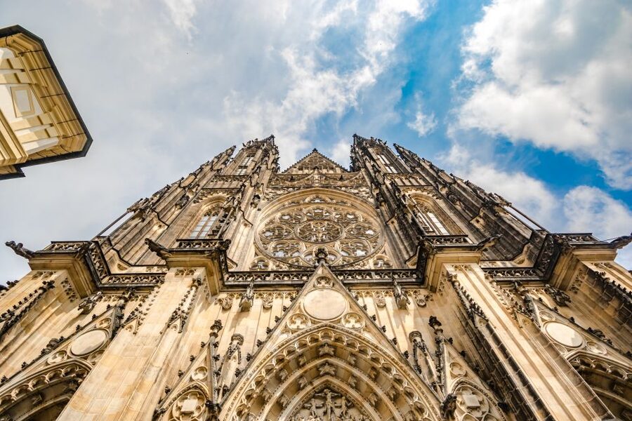 Prague Castle 2.5-Hour Tour Including Admission Ticket - St. Vitus Cathedral: where the Czech story becomes ceremonial