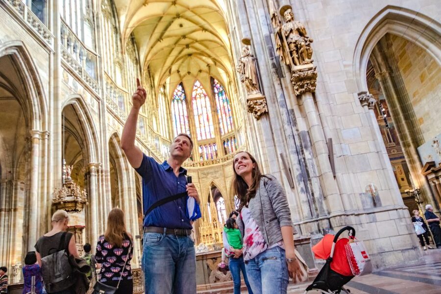 Prague Castle 2.5-Hour Tour Including Admission Ticket - St. George’s Basilica: saints, style, and why it matters