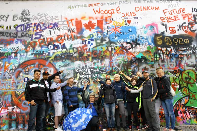 Prague Castle and Charles Bridge Private Walking Tour - John Lennon’s Wall: A Small Stop With Big City Energy