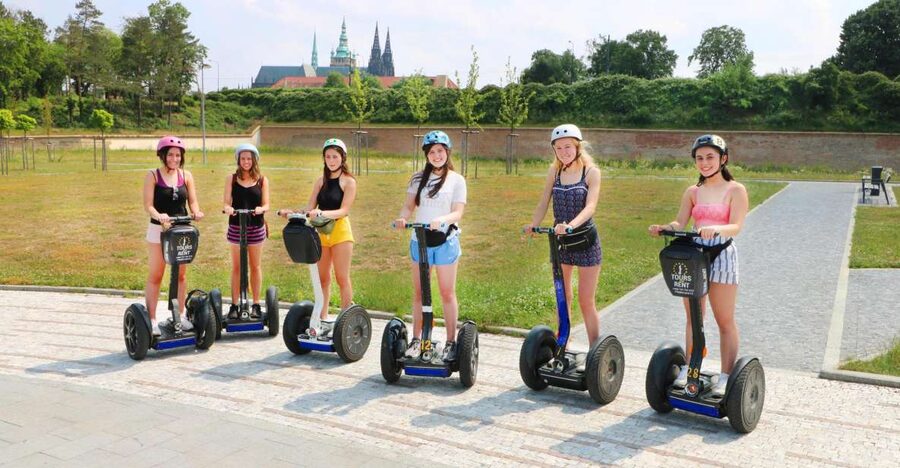 Prague: Castle and Monastery Segway Tour - Key Highlights You’ll Actually Feel