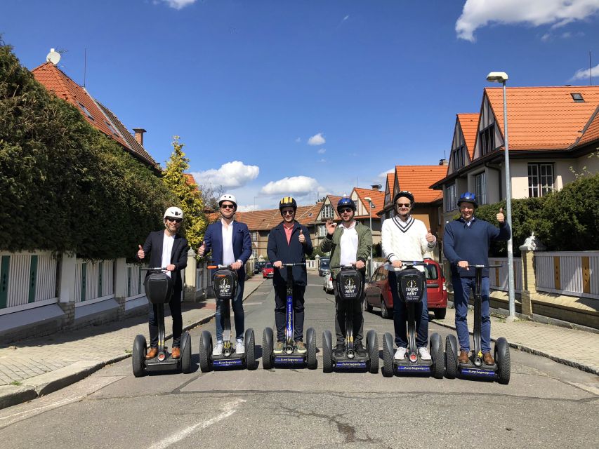 Prague: Castle and Monastery Segway Tour - Who This Prague Segway Tour Fits Best