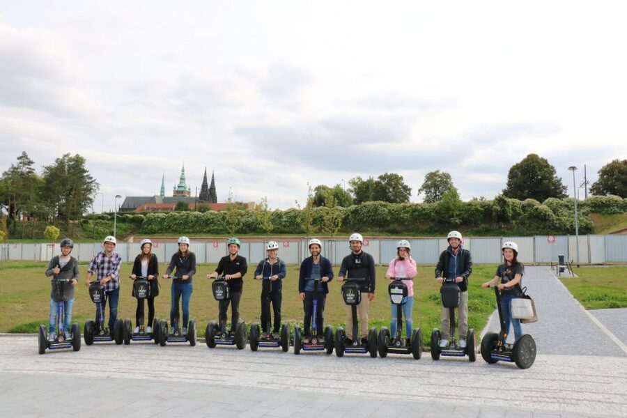 Prague: Castle and Monastery Segway Tour - Segway Skills Come First, So You Can Enjoy the Views
