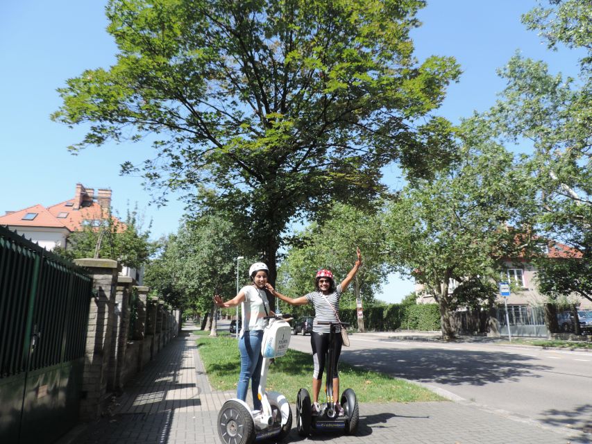Prague: Castle and Monastery Segway Tour - John Lennon Wall: A Short Stop That Sets the Mood