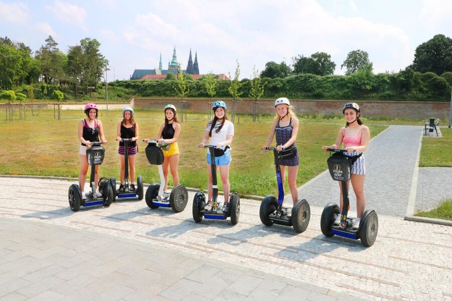Prague: Castle and Monastery Segway Tour - Price and Timing, What $68 Buys You