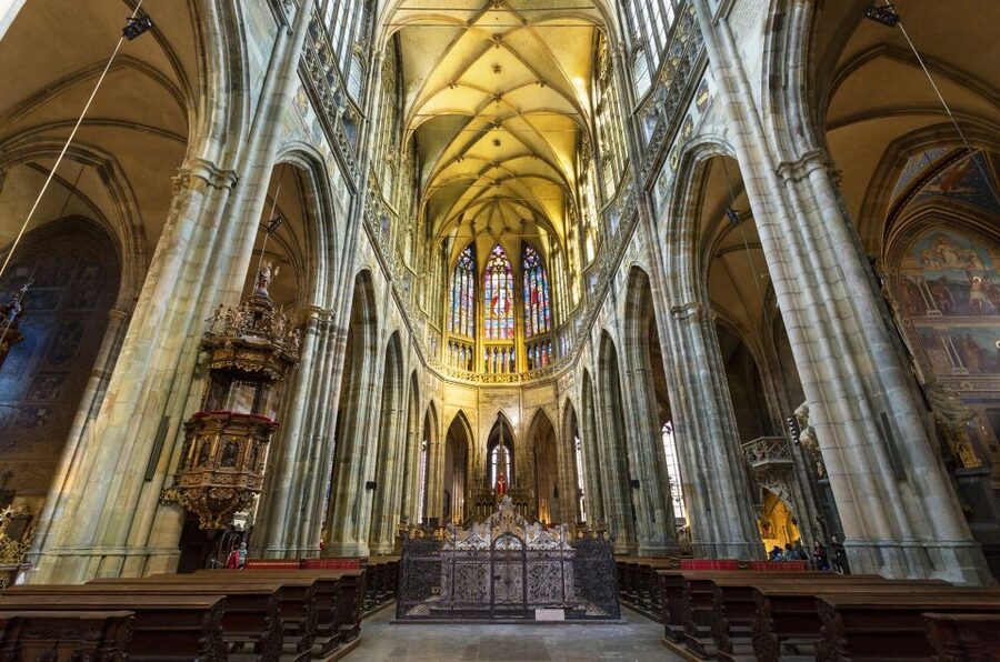 Prague Castle and St. Vitus Cathedral Private Walking Tour - Key highlights to look for