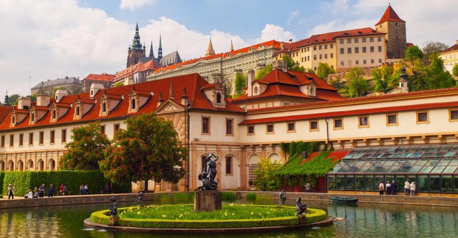 Prague Castle & Castle District: 2-Hour Guided Tour - Royal Gardens: the easy pause between big monuments
