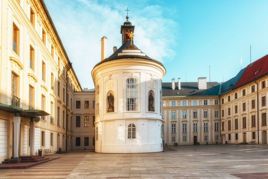 Prague Castle & Castle District: 2-Hour Guided Tour - The tram ride through Lesser Town (your shortcut up the hill)