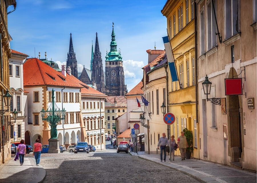 Prague: Castle Circuit Entry Tickets with Audio Guide - Key Details at a Glance