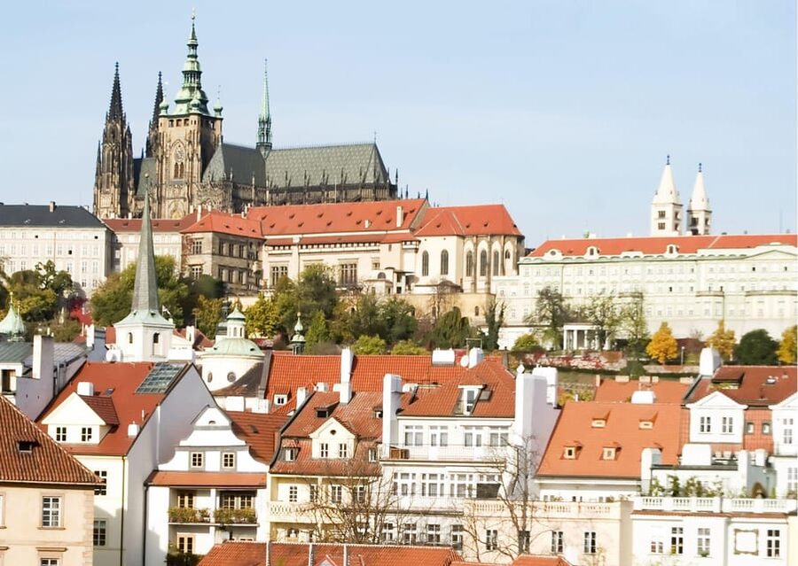 Prague: Castle Circuit Entry Tickets with Audio Guide - Old Royal Palace: 12th-century roots in ceremonial spaces