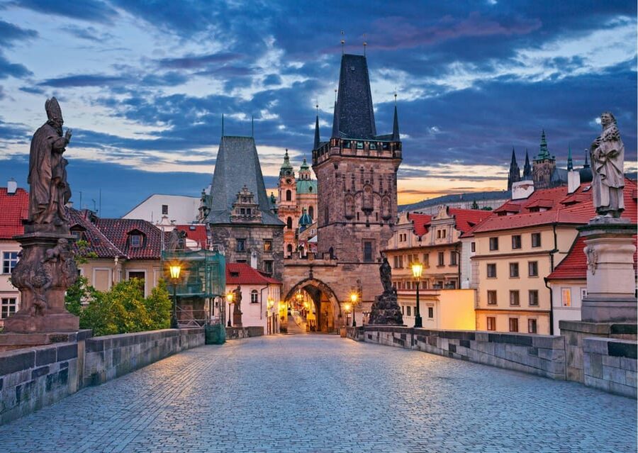 Prague: Castle Circuit Entry Tickets with Audio Guide - Logistics you should not ignore: the PDF print requirement