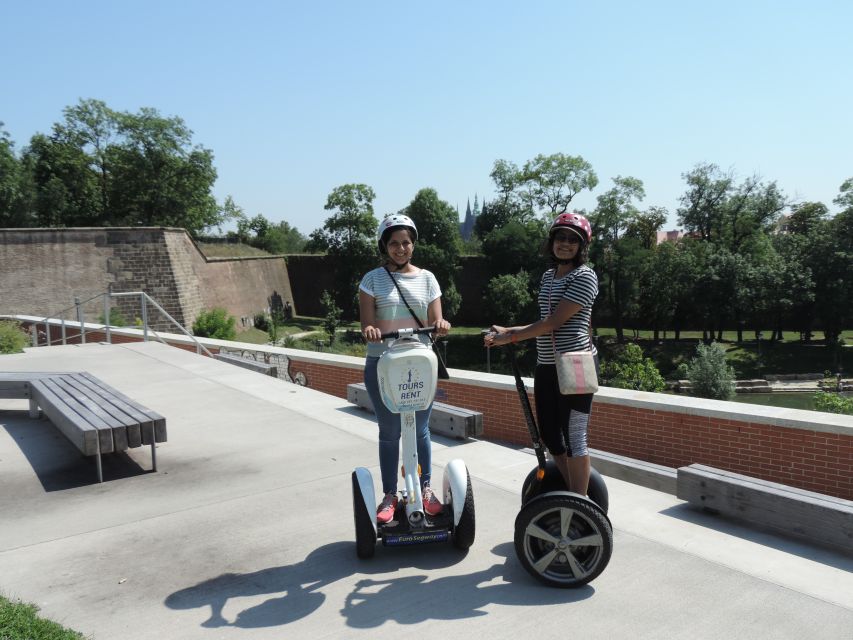 Prague: Castle District Segway Tour - Segway training, helmets, and the Euro Segway Prague meeting vibe