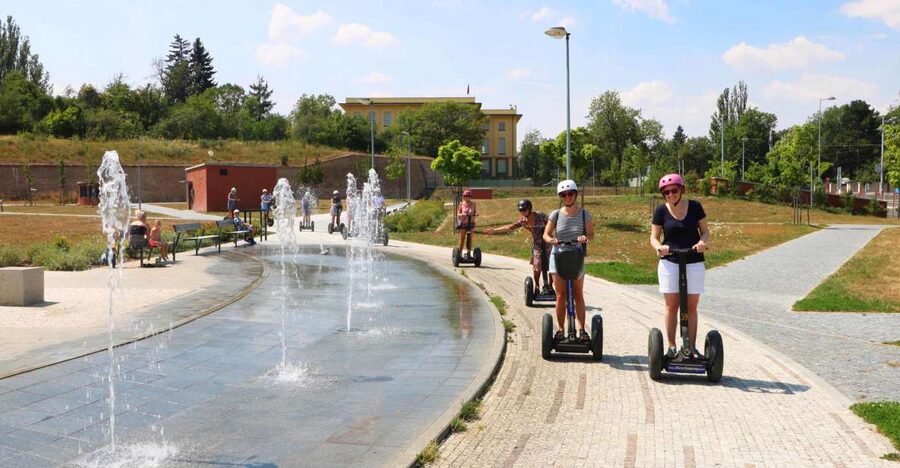 Prague: Castle District Segway Tour - What could disrupt your ride: Prague rules, weather, and suitability limits