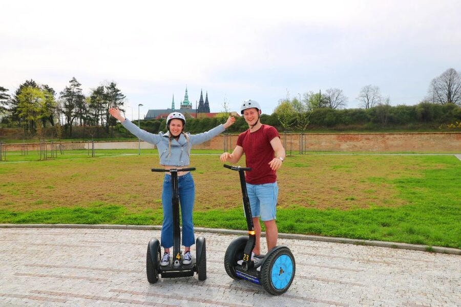Prague: Castle District Segway Tour - Your time budget: the tour clock vs transfer plus training