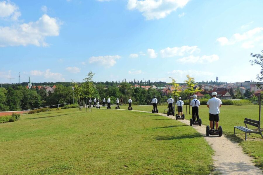 Prague: Castle District Segway Tour - Church of St. Norbert and Villa Müller: Constructivism you can actually spot