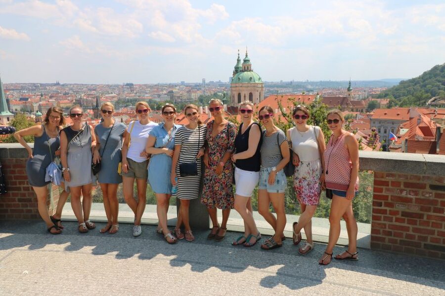 Prague: Castle District Segway Tour - Strahov Monastery and the brewery story, plus a breather in Max van der Stoel Park