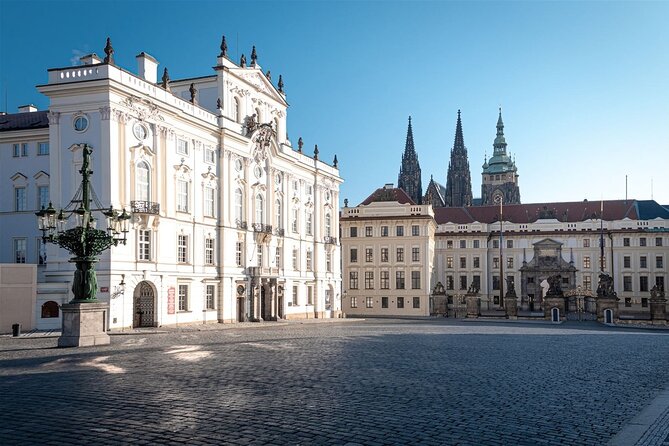 Prague Castle District Tour - Hradcany Square: Majestic Palaces and a Big District View