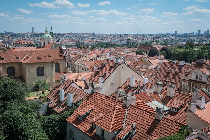 Prague Castle Grounds & Exteriors ️small-group with PragueWay - Stop 2: St. Vitus Cathedral, what you get and what to expect