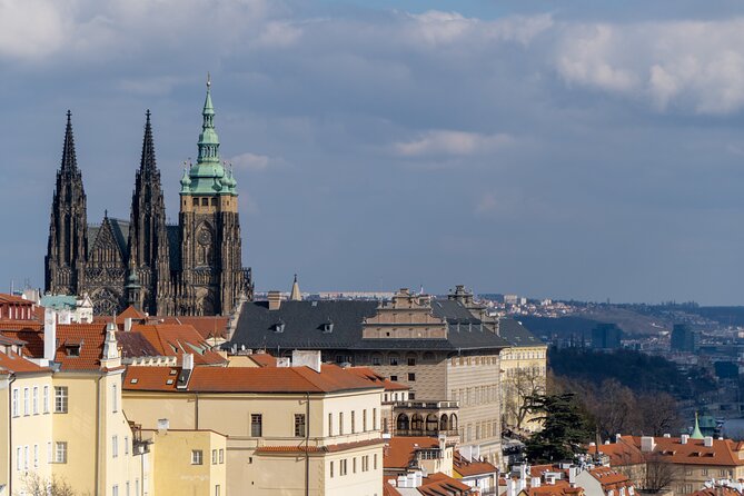 Prague Castle Grounds & Exteriors ️small-group with PragueWay - Stop 3: Old Royal Palace remains and the lesson of layers