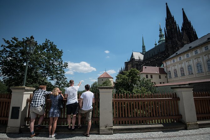 Prague Castle Grounds & Exteriors ️small-group with PragueWay - Stop 4: Golden Lane, small dwellings and the feel of the northern bailey