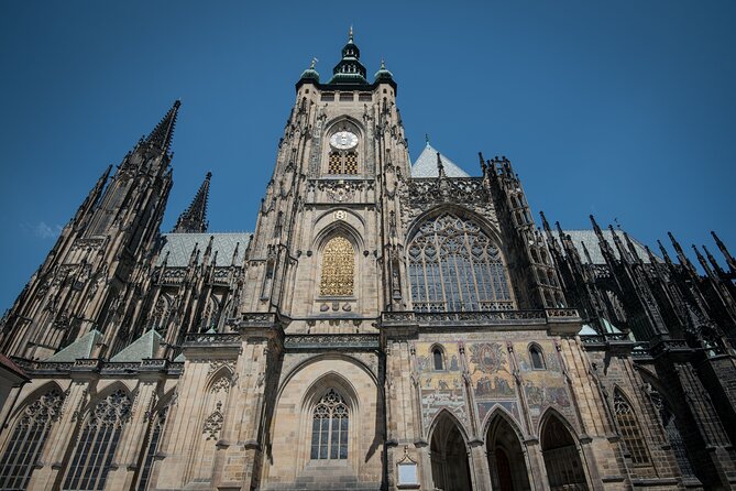 Prague Castle Grounds & Exteriors ️small-group with PragueWay - Optional Circuit B interiors, how to extend without losing momentum