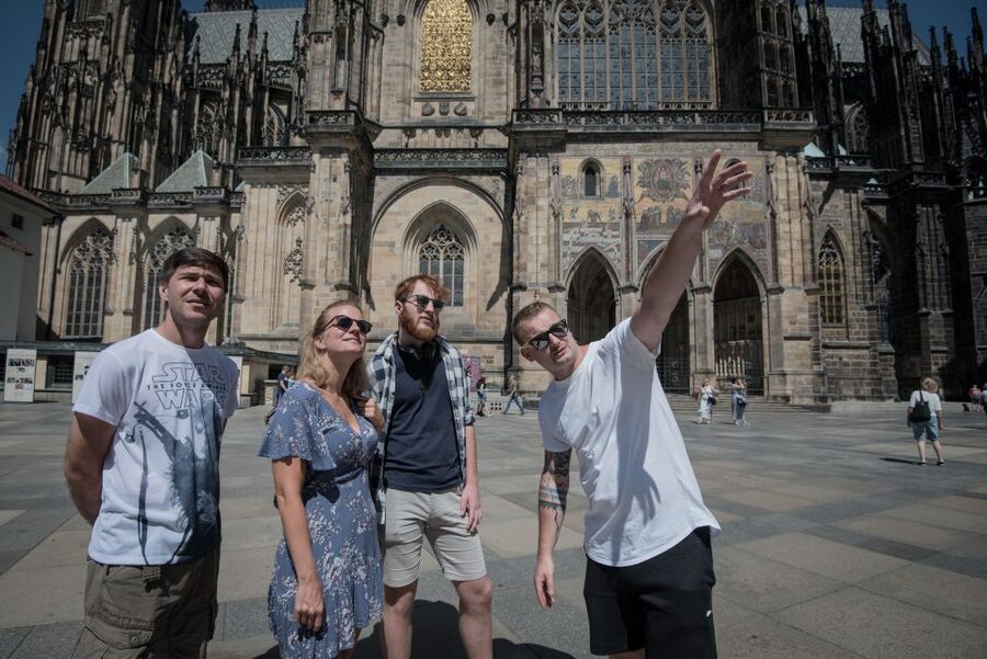 Prague: Castle Grounds & Highlights Walking Tour small-group - Key highlights worth planning for