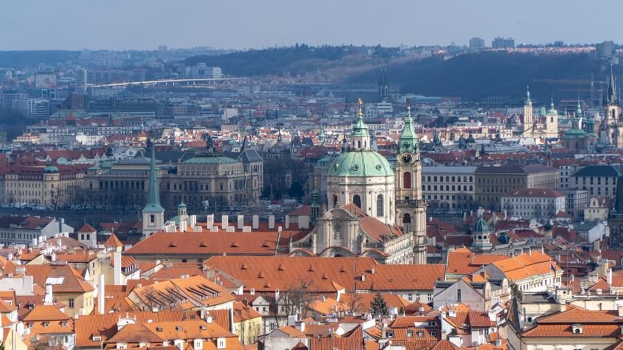 Prague: Castle Grounds & Highlights Walking Tour small-group - Small-group size makes it feel more personal