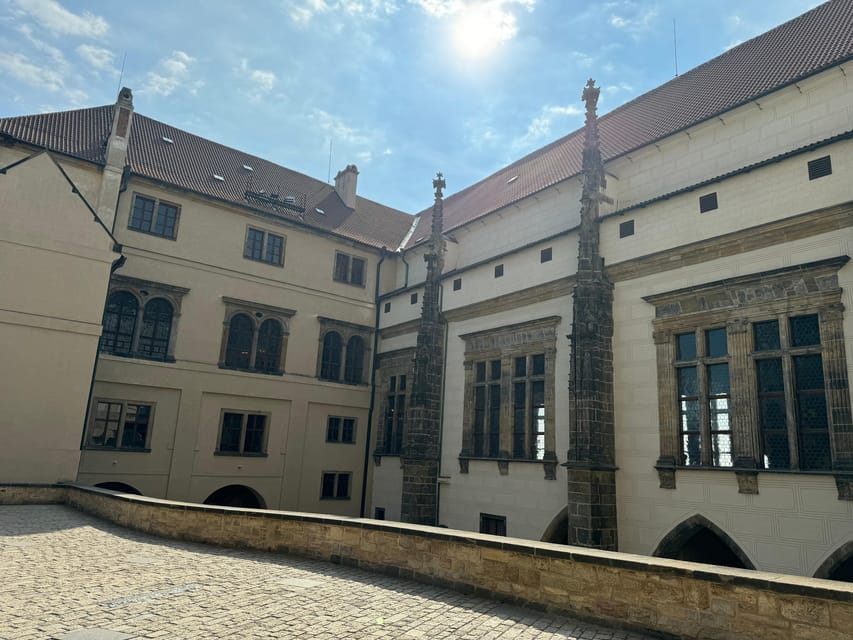Prague Castle Interiors & Changing of the Guard-Small group - Pacing, Shoes, Tram Time, and Why the Route Feels Comfortable