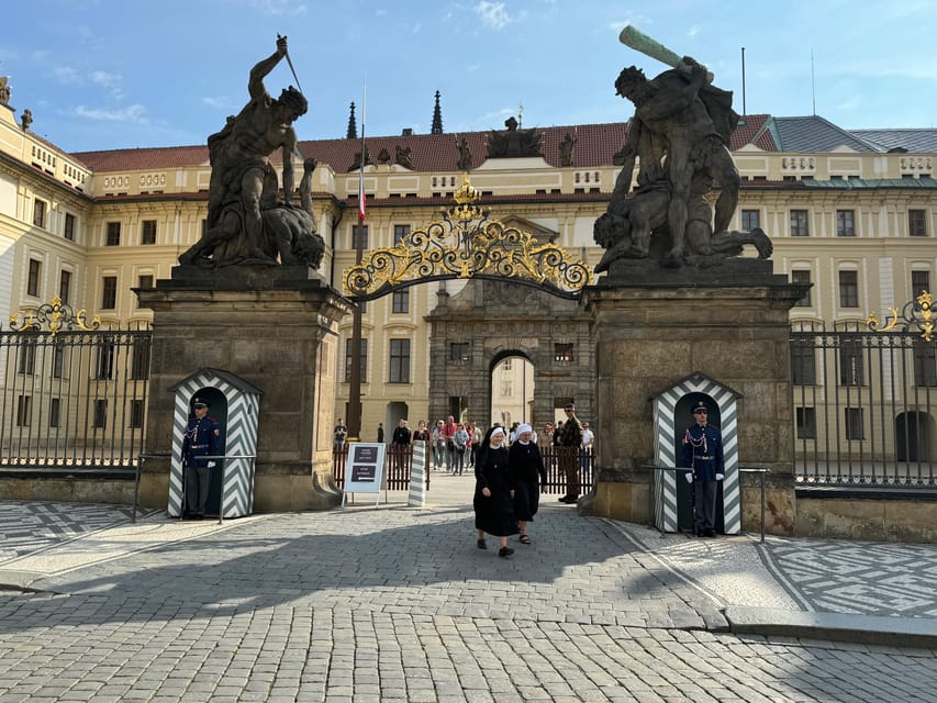 Prague Castle Interiors & Changing of the Guard-Small group - Price and Value: What $87 Buys You (and What It Does Not)