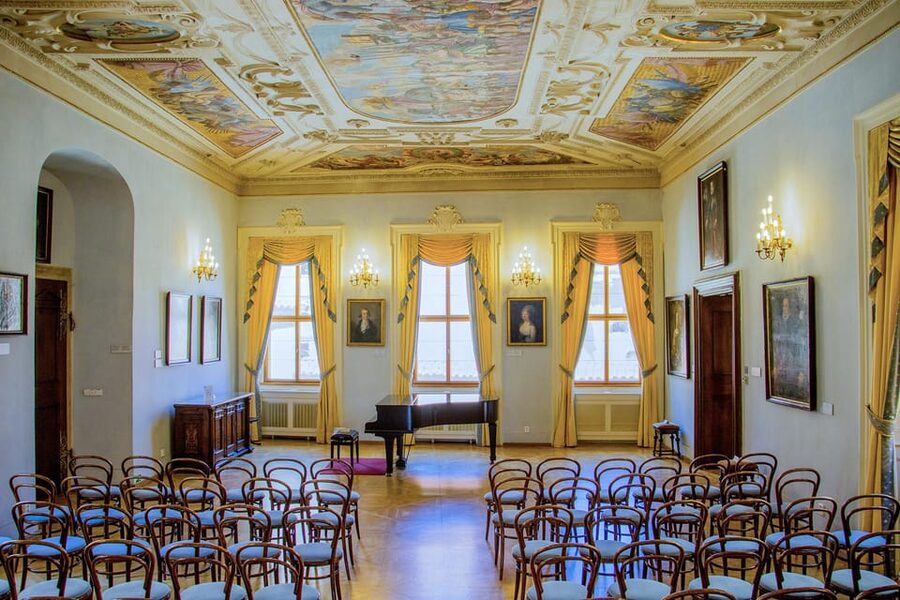 Prague Castle: Midday Classical Concert at Lobkowicz Palace - Where the Music Really Happens: The Baroque Concert Room