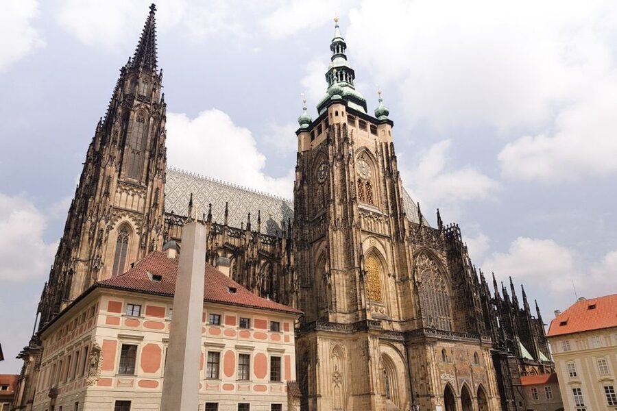 Prague: Castle, National Museum & Town Hall Tickets & Audio - Ticket Pickup at Maiselova 5: Quick start, clear plan