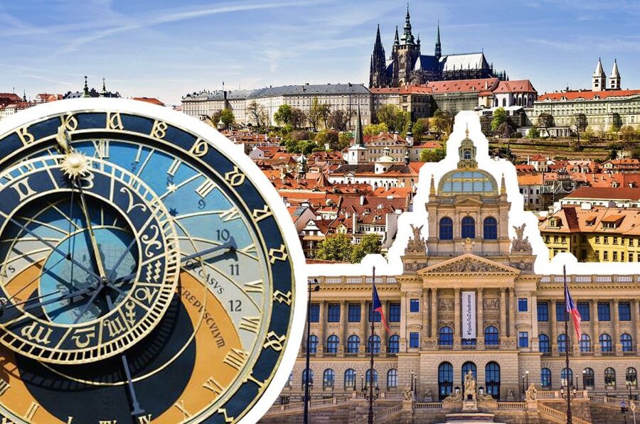 Prague: Castle, National Museum & Town Hall Tickets & Audio - Timing across 2 days: a realistic way to plan