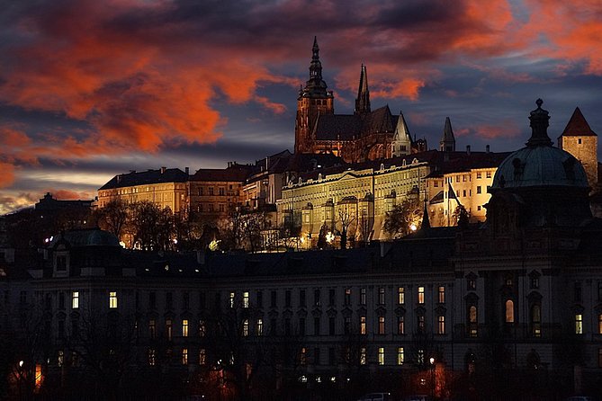 Prague Castle: Private fairytale walking tour - Key highlights you will feel right away