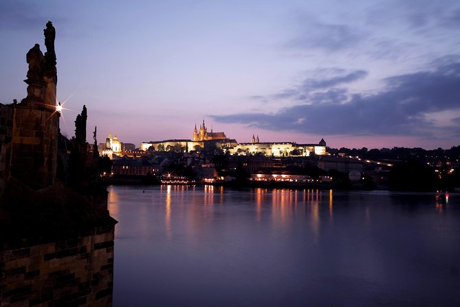Prague Castle: Private fairytale walking tour - St. Vitus Cathedral and the crown story that brings it all together