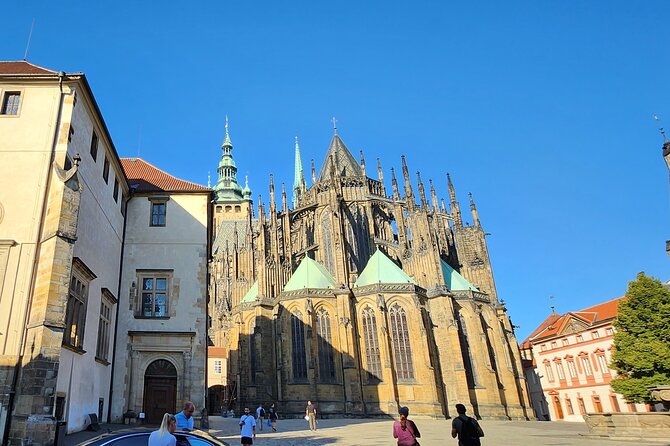 Prague Castle Private Walking Tour - Starting at Klárov and how to plan your timing