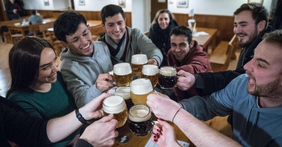 Prague: Castle Side Breweries & Pubs Guided Walking Tour - Getting a real pub experience, not a tourist-only stop