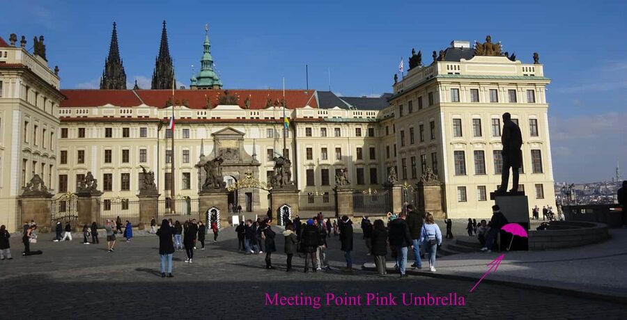 Prague Castle: Small-Group Tour with Visit to Interiors - Starting at Hradcany Square, Where the Castle Story Begins