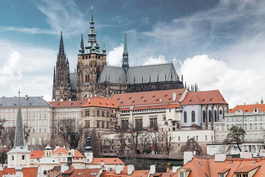 Prague Castle St. Vitus Cathedral, Royal Palace, St. George's Basilica - Meeting at Prague Castle, and why that matters