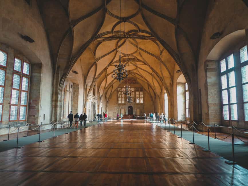 Prague Castle St. Vitus Cathedral, Royal Palace, St. George's Basilica - The castle grounds first, with views that do the heavy lifting