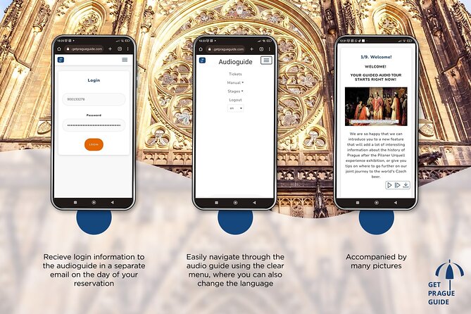 Prague Castle Ticket Including Audio Guide & 15min introduction - Getting value from the included admission: four major interiors