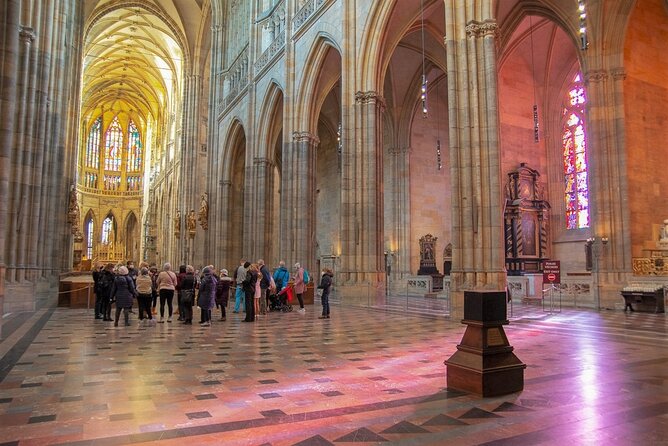 Prague Castle Ticket Including Audio Guide & 15min introduction - How long to budget with a 20-minute intro and a 2-day ticket