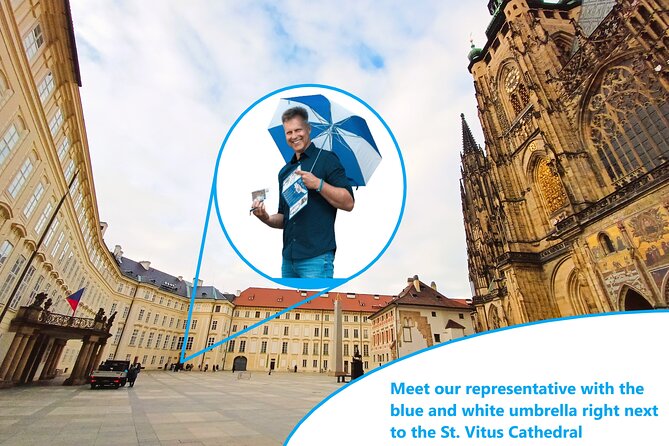 Prague Castle Ticket Including Audio Guide & 15min introduction - Online audio guide on your phone: the good and the fragile parts