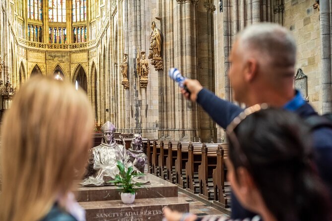Prague Castle Tour Including Admission Ticket - 2.5 Hour - Tram Up to the Castle and What Your Body Needs
