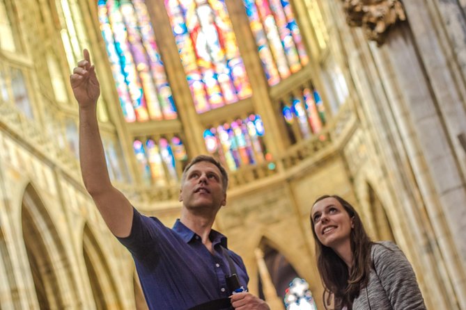 Prague Castle Tour Including Admission Ticket - 2.5 Hour - Starting at Charles Bridge: Classic Views, Real Timeline