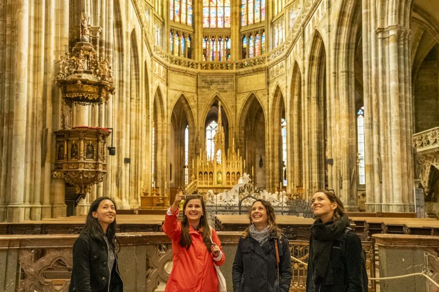 Prague: Castle Tour with Local Guide and Entry Ticket - Tombs and Chapels: Why the Names Matter in St. Vitus