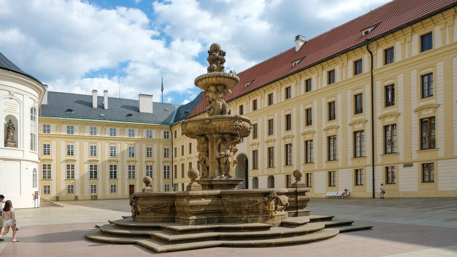 Prague Castle Tour With Tickets - Prague Castle from the hilltop: the route that actually makes sense