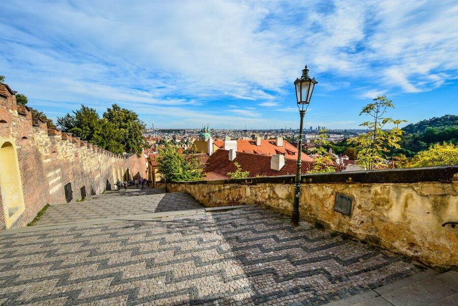 Prague Castle Tour With Tickets - Royal Road to Lesser Town: the walk that gives you breathing room